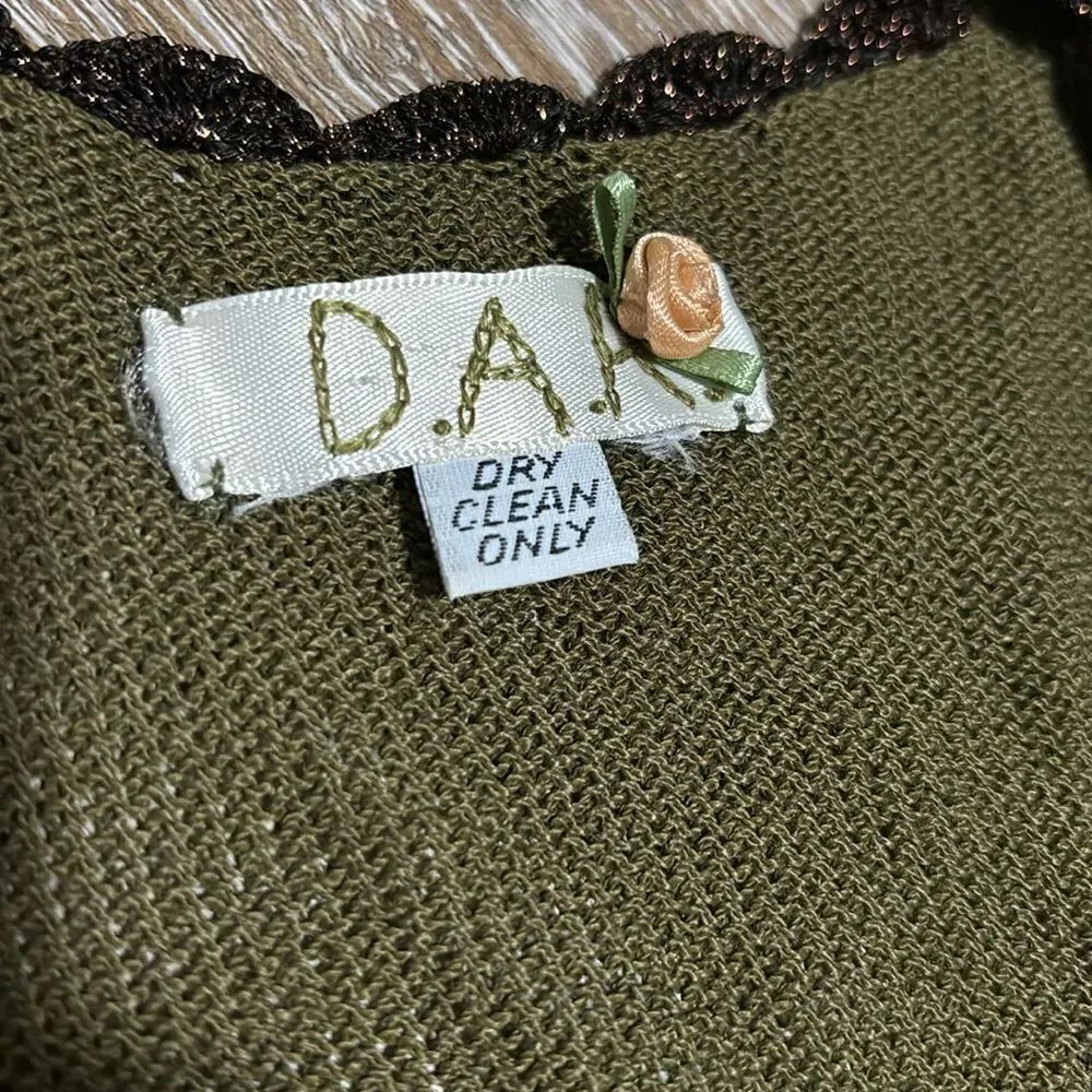 D.A.R Cardigan - Picture 2 of 3